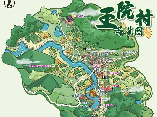 西昌镇VR全景导览如何增强手绘地图的沉浸感与互动性？