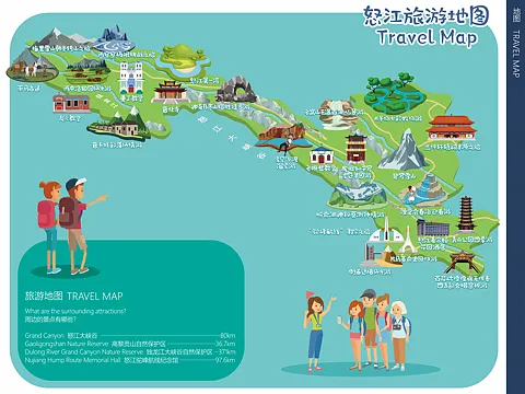 西昌镇智慧导览系统下的手绘地图个性化推荐功能？